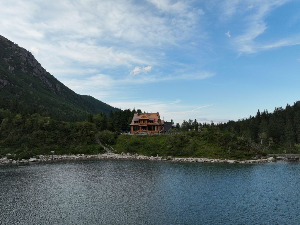Schronisko PTTK nad&nbsp;Morskim Okiem